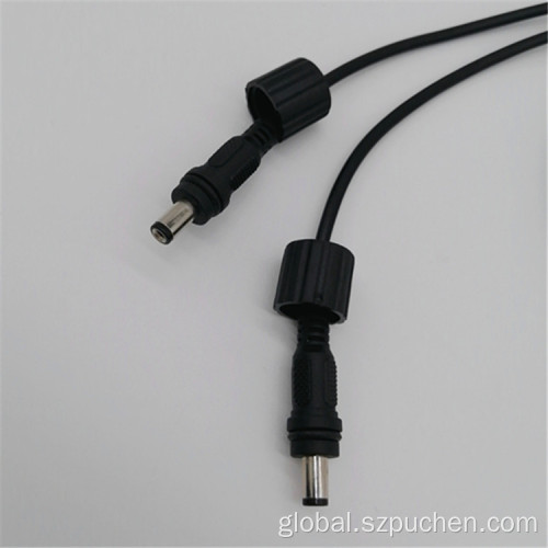 Male Plug Cable 12V Waterproof Power Cable Factory